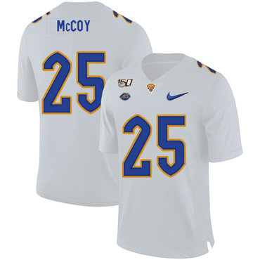college football Men's None None #25 White 2024 Football Jersey