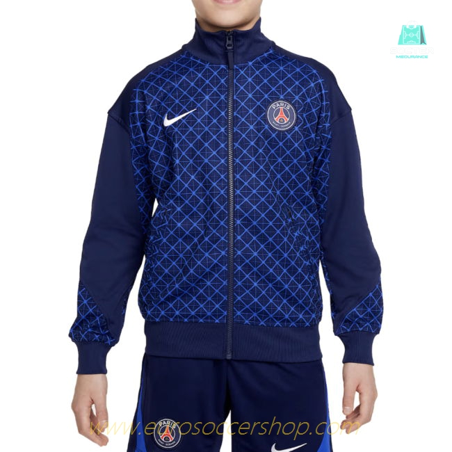 2025-2026 PSG Academy Pro Anthem Jacket (Navy) - Kids