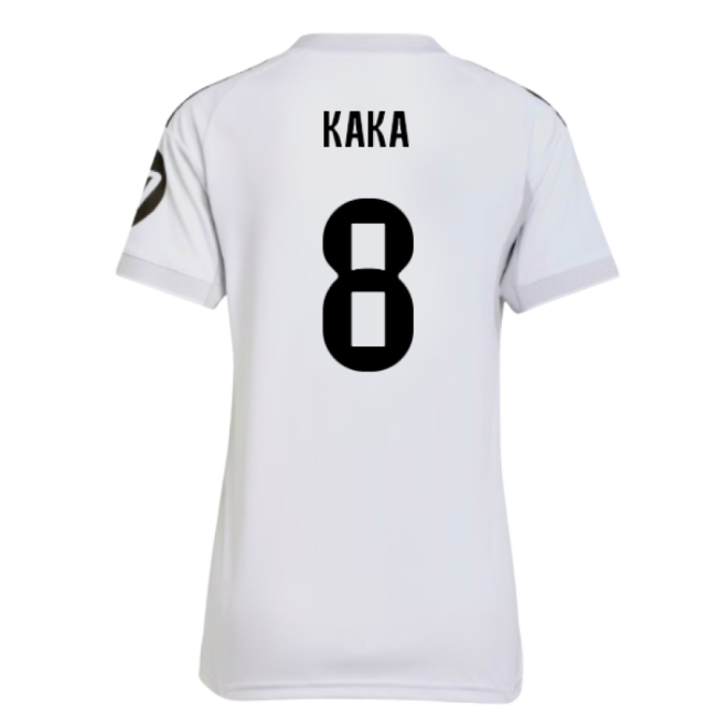 Camiseta Real Madrid 2025-2026 Local Mujeres - Oficial Con Kaka 8