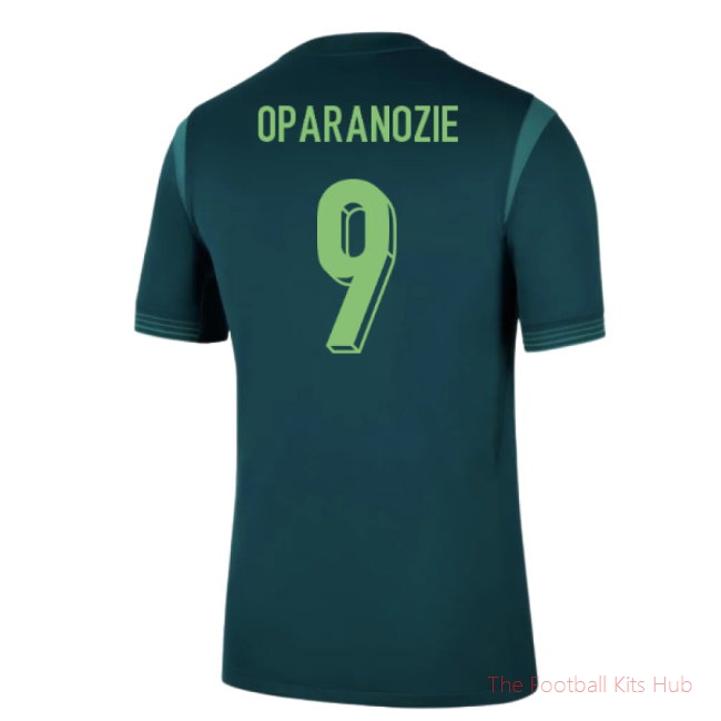 2025-2026 Nigeria Womens Team Home Shirt (Ladies) (Oparanozie 9)
