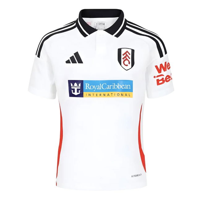 Fulham 2024-2025 Home Shirt - (Kids