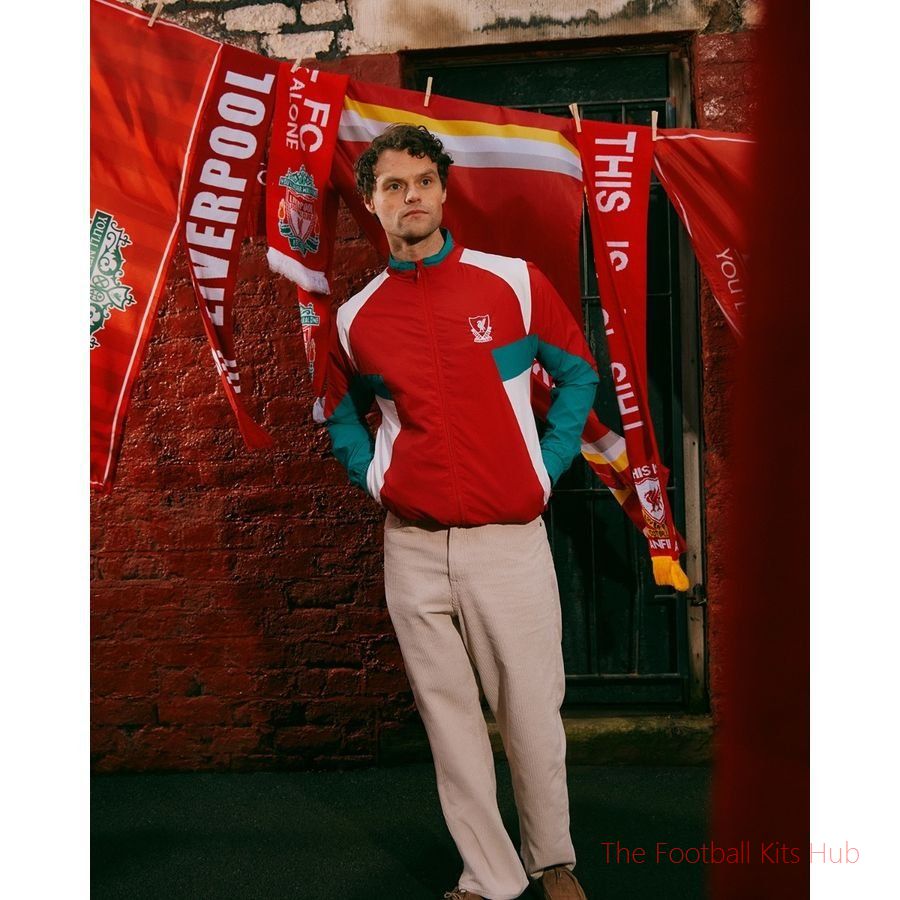 Liverpool Track Jacket 1992/93 - Red