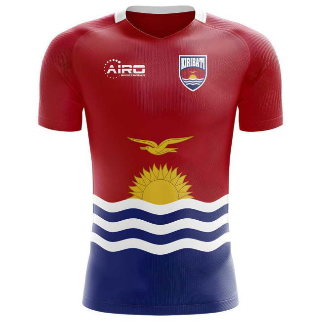 Kiribati Home Shirt 2025-2026 edition (Female