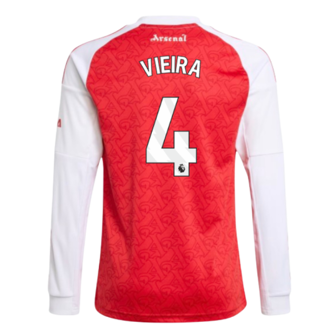 Professional Grade Avid Arsenal Vieira #4 2025-2026 Campaign Jersey...