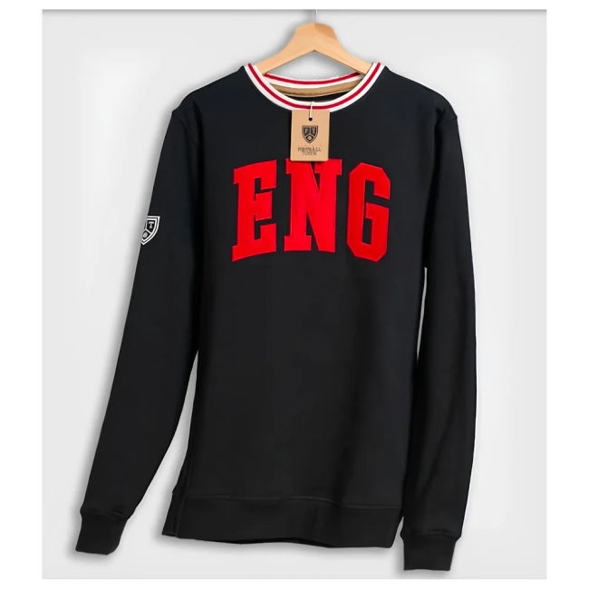 Authentic England Retro Football Premium Official High Breathable