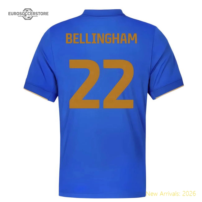 Authentic 2025-2026 Birmingham City Home Shirt (bellingham 22)