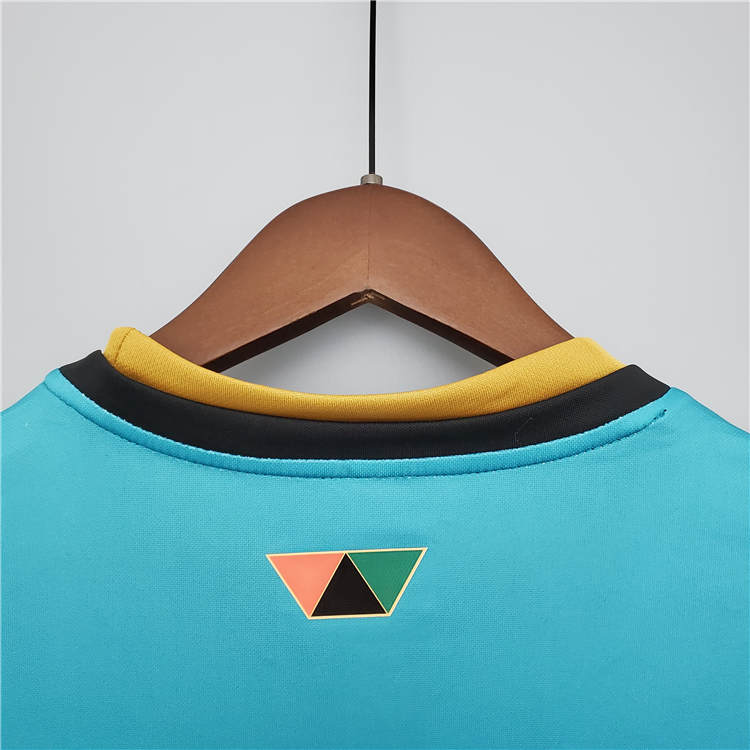 Official Venezia FC 21-22 Goalkeeper Blue Soccer Jersey Football Shirt