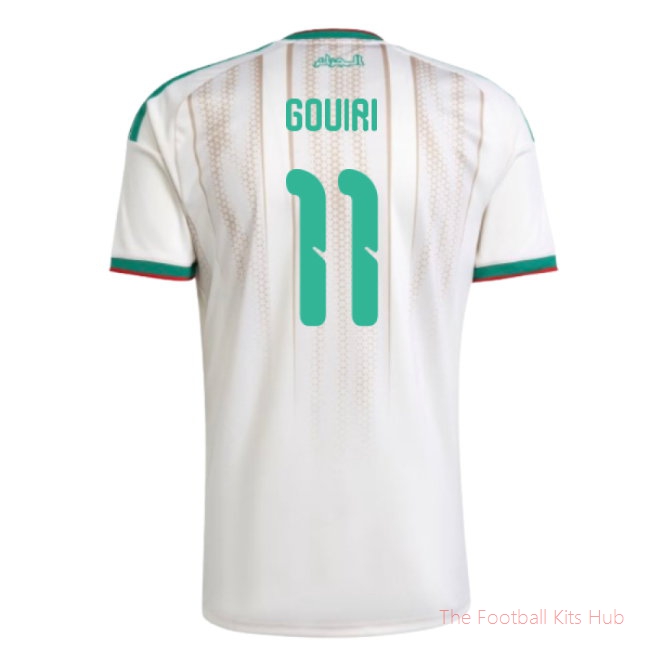 [LK] 2026/27 Algeria Home Shirt (Gouiri 11)