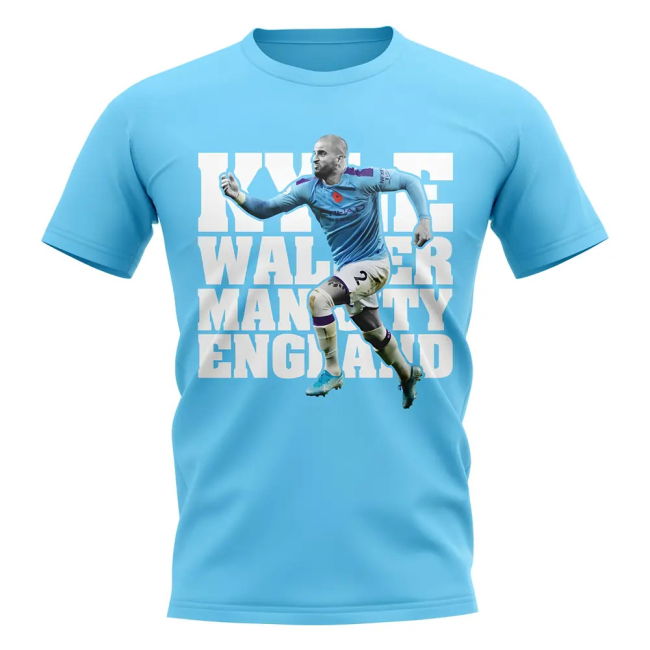 Official Manchester City T-shirt - T-shirt - Match Quality