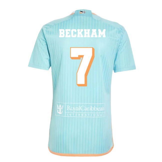 2024-2025 Mls Team Mls High-quality Beckham Jersey Aeroready