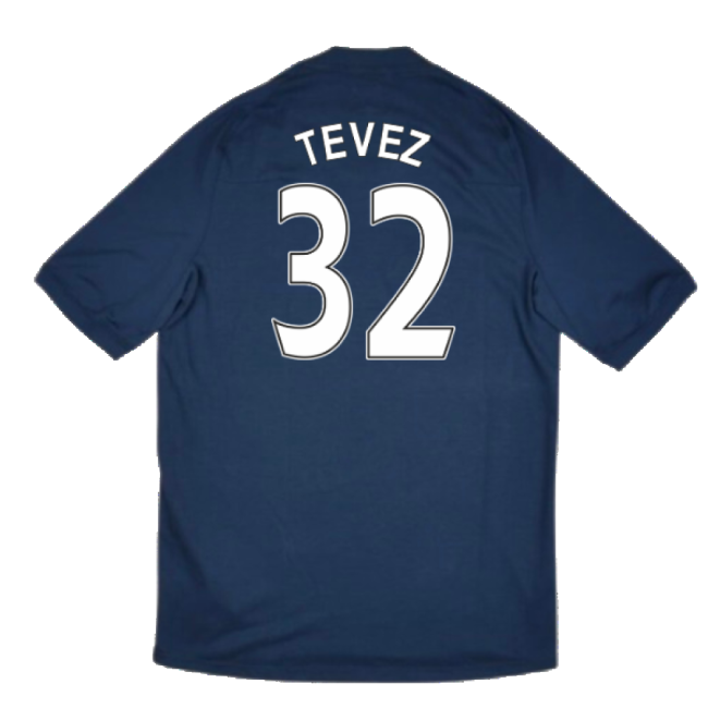 Match Worn Style Manchester City Away Elite Kit 2010-2011 (Tevez 32)
