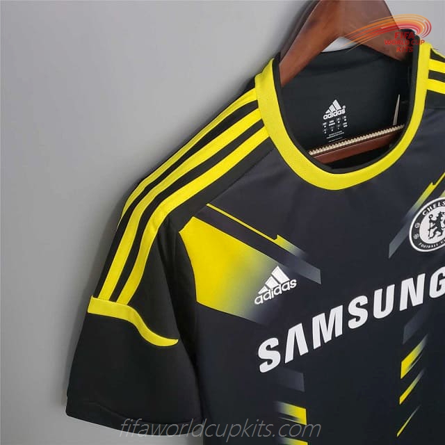Chelsea 12-13 Third Black Football Kit