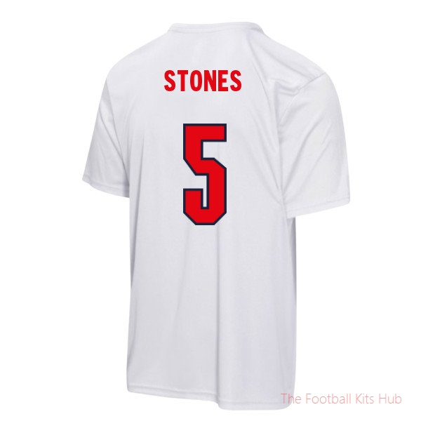 2026 England T-Shirt Stones #5 World Cup Edition - Soccer Jersey