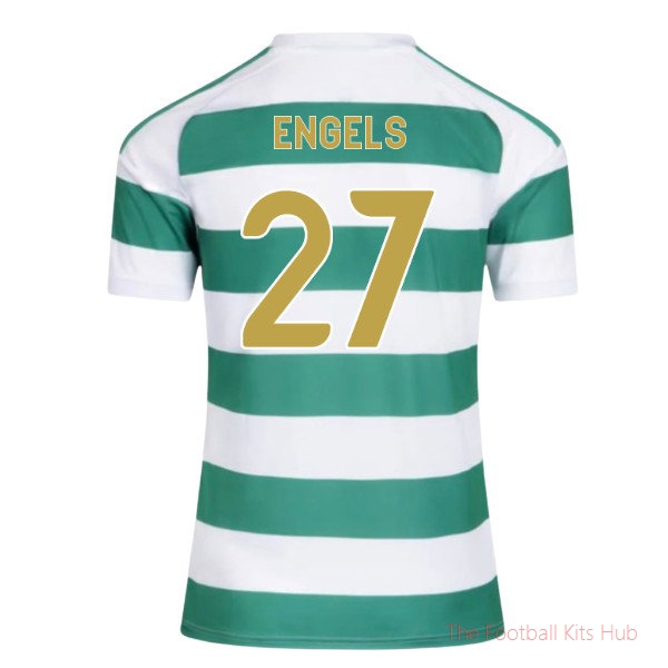 Engels #27 2026-2027 Celtic Home Unsponsored Shirt Match Jersey