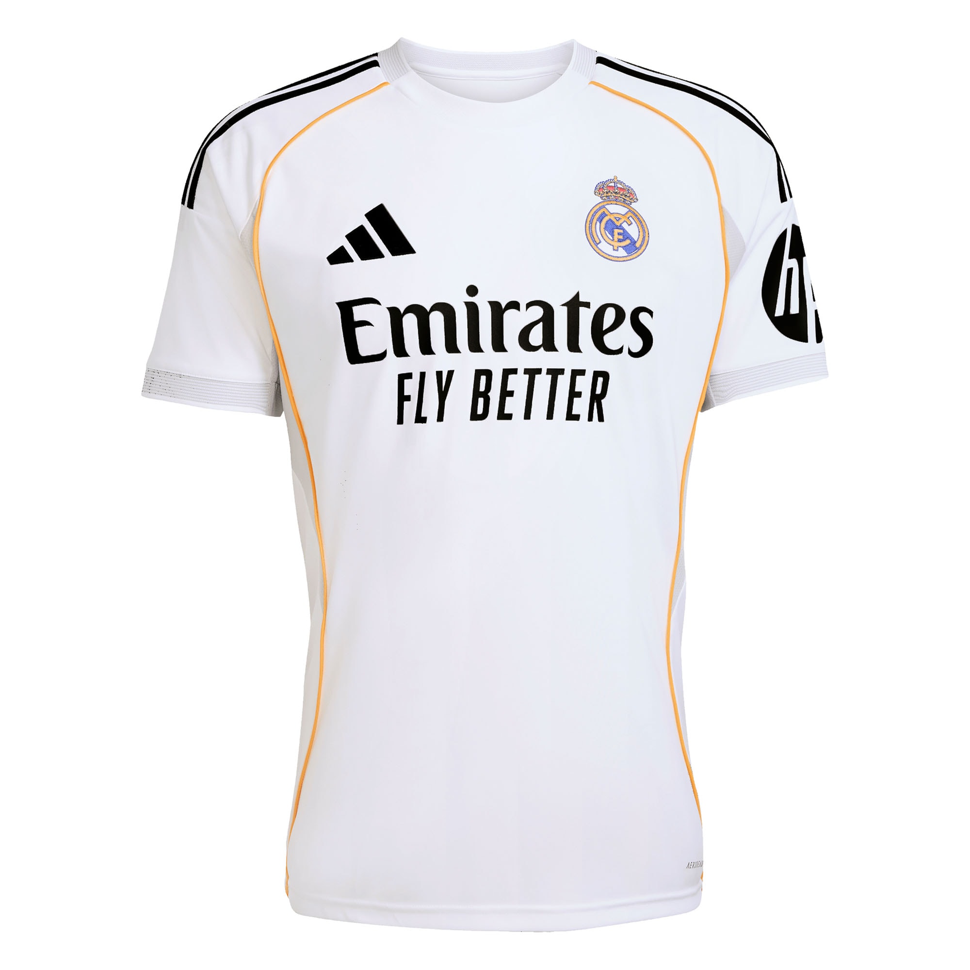 [JED] Vini Jr. Real Madrid 2025/26 Home Replica Jersey - White