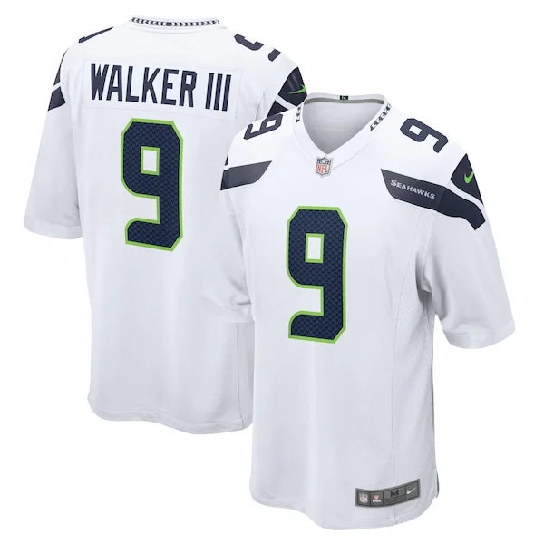 Seattle Seahawks Game NFL Jersey - White | High-Quality Football Ap...