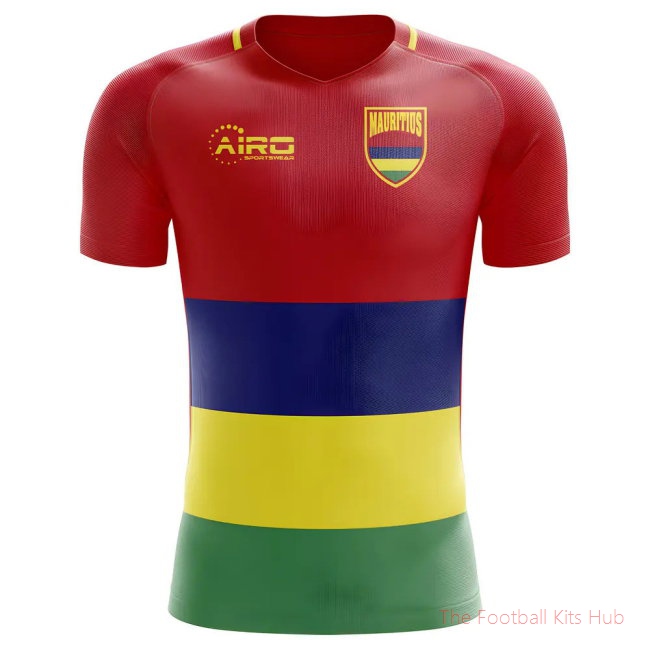 2025-2026 Mauritius Home Concept Football Shirt