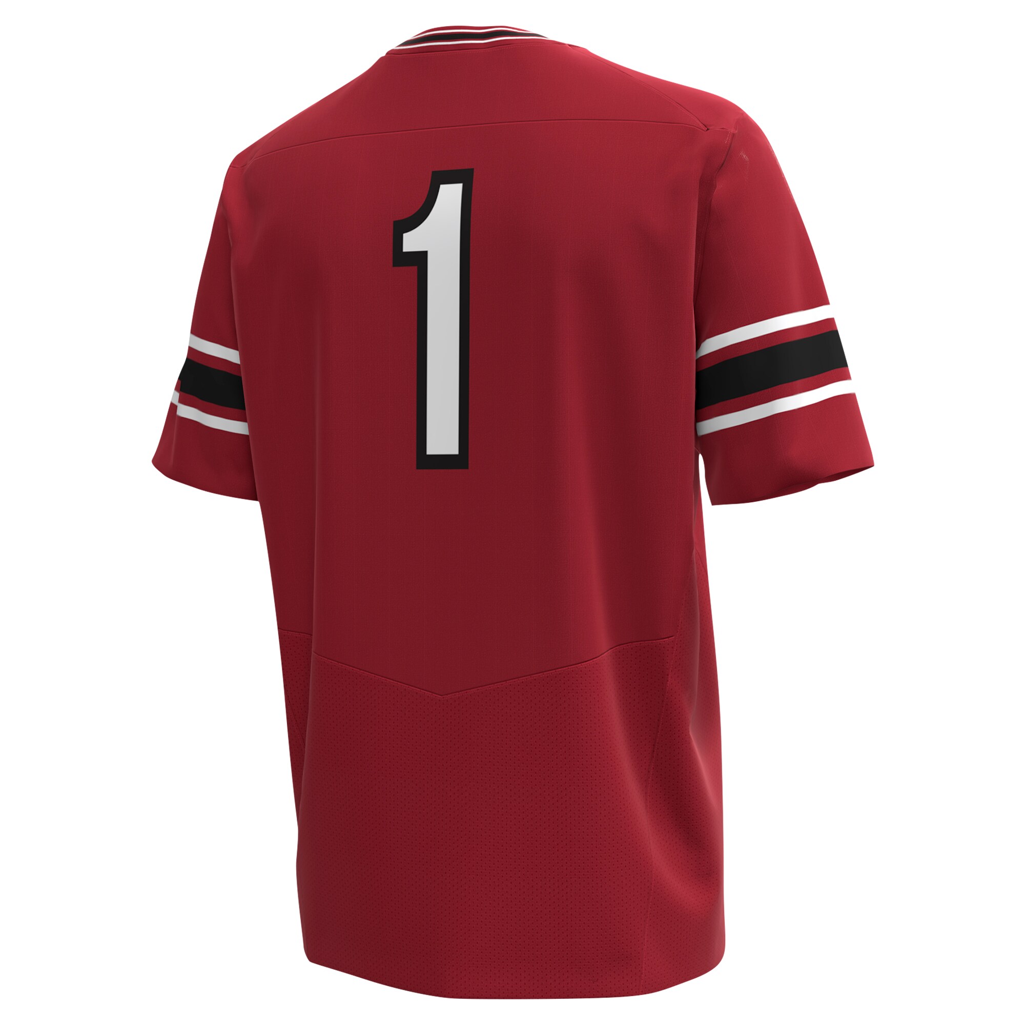 #1 South Carolina Gamecocks Replica Football Jersey - Garnet