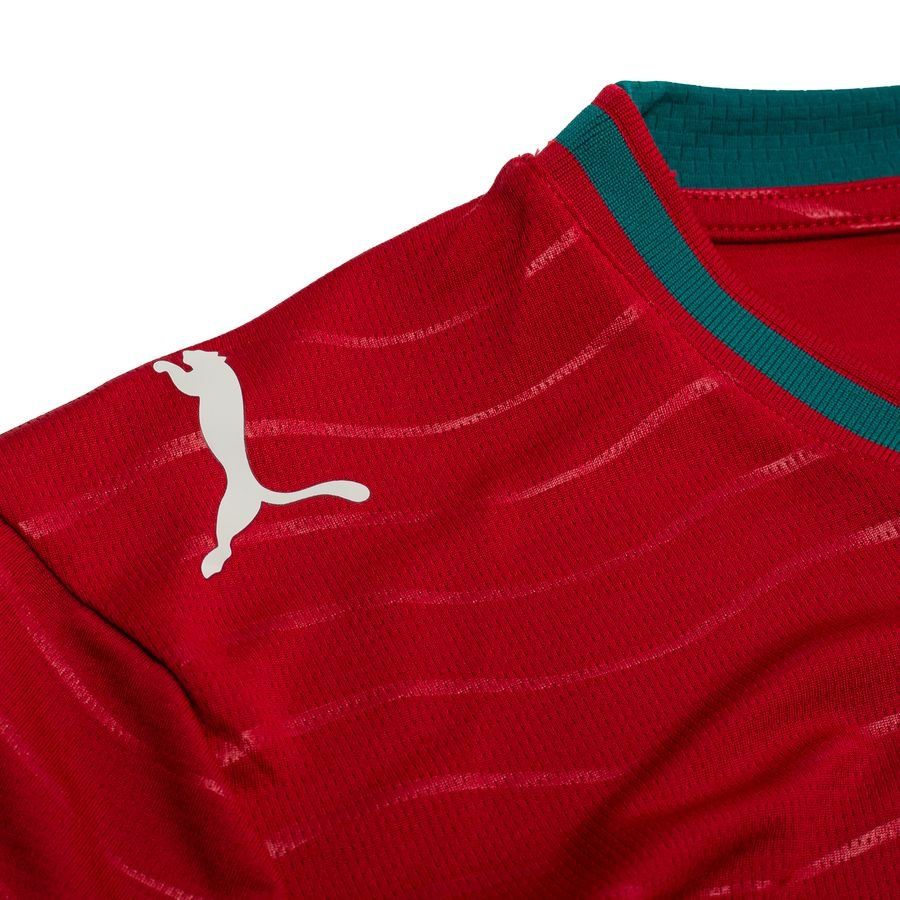 Portugal Home Shirt World Cup 2026 Kids Supporter Version