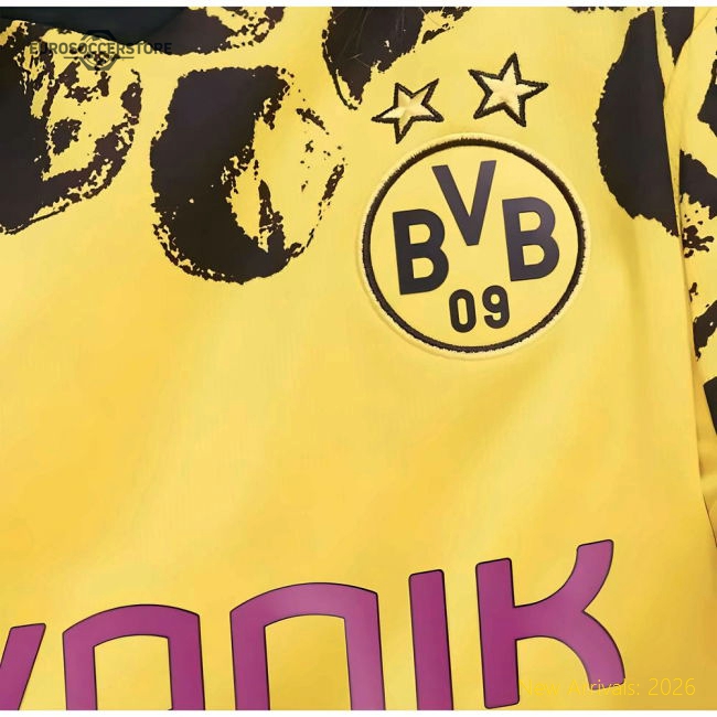 2025-2026 Football Team Kids Gentle Sammer Jersey Puma Drycell