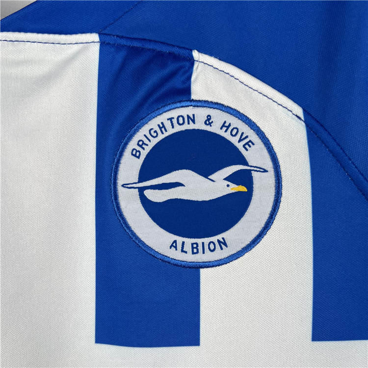 Premium Quality BrightonHove Albion 2324 Home Soccer Jersey Football