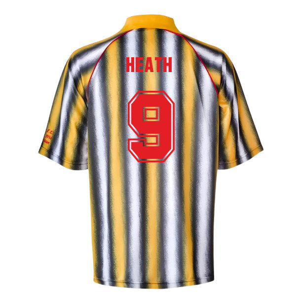 [JED] Burnley 1994 Away Wembley Retro Shirt (Heath 9)