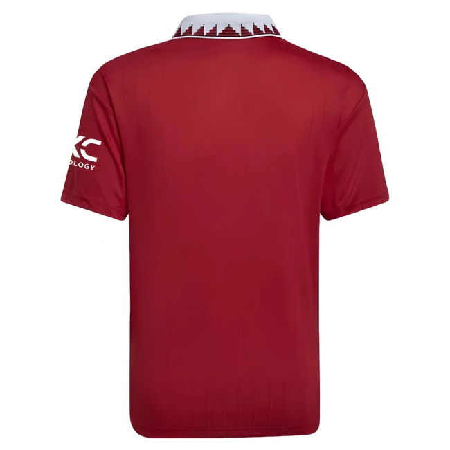 2022-2023 Man Utd Home Shirt (Kids) (RONALDO 7)