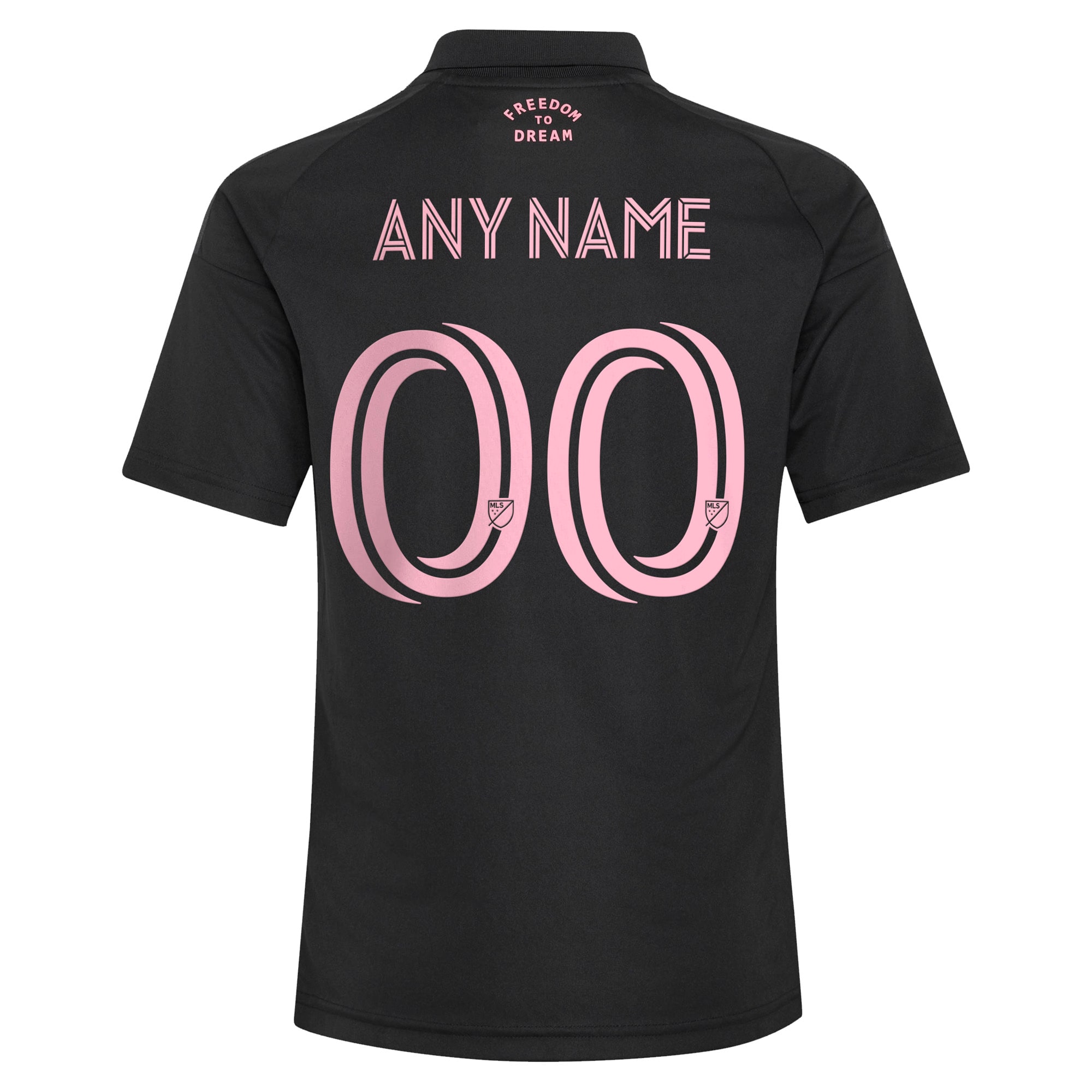[LK] Inter Miami CF Youth 2026 Presagio Replica Custom Jersey - Black