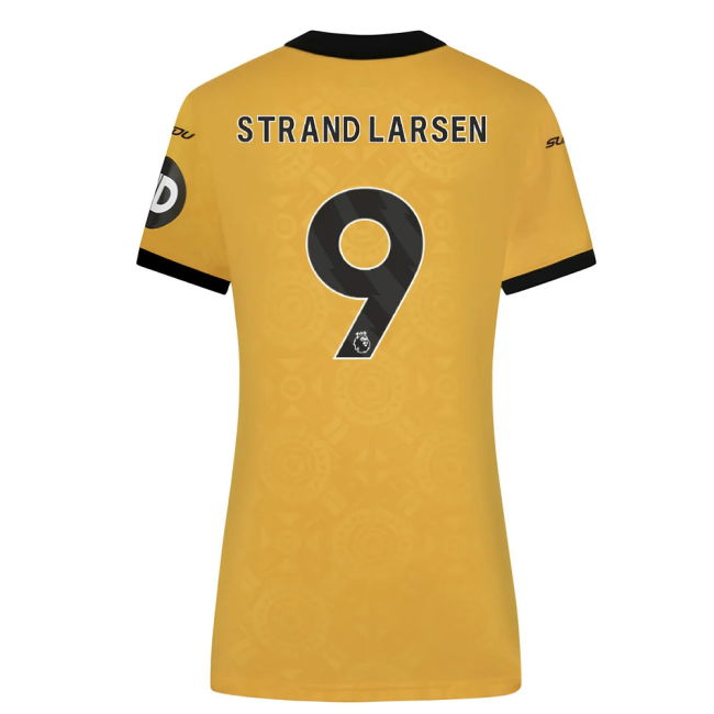 Strand Larsen 9 Professional Wolves 2025-2026 Home Kit (Womens)