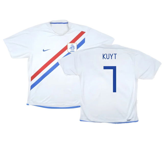 Holland Stylish Away Jersey Holland #8