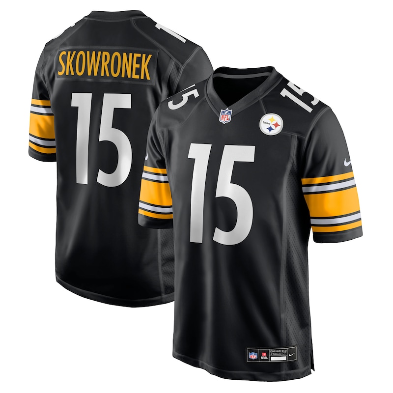None Ben Skowronek Pittsburgh Steelers Great Value Game Jersey