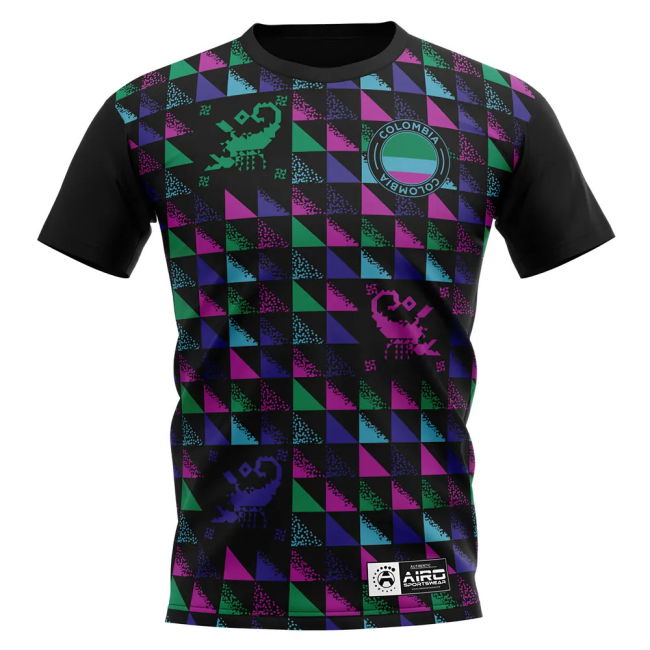 Womens Limited Edition Premium Edition Colombia Concept Unique Shirt