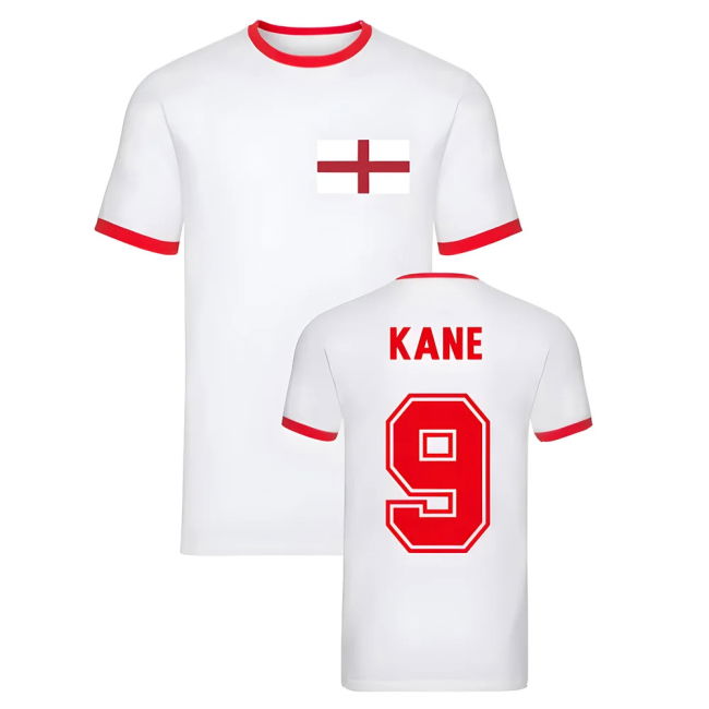 Premium Harry Kane England Euro Authentic Replica Jersey Team