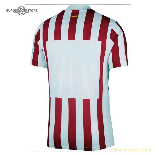 Premium 2025-2026 Atletico Madrid Home Player Issue - Collectors Item