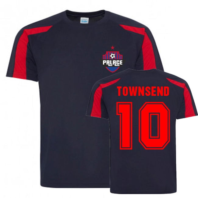 Premium 2025-2026 Crystal Palace Training With Retro Design - World