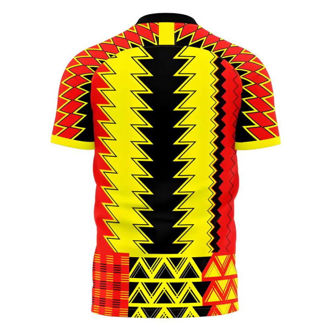 Climate-Control Uganda 2025-2026 Afcon Concept Football Kit (Libero)