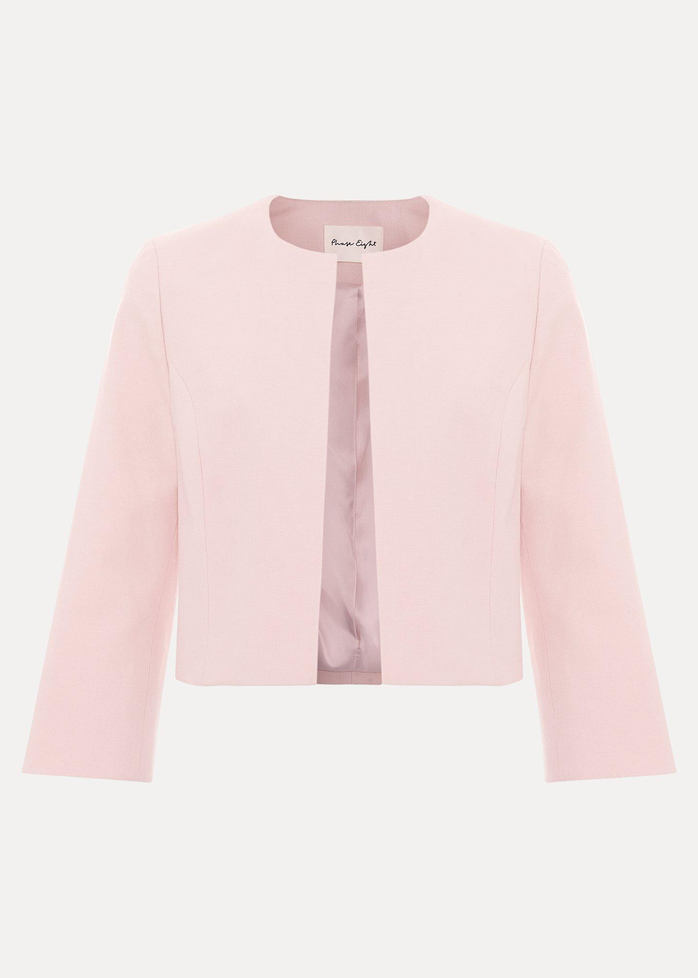 Petite Elizabeth Pink Jacket