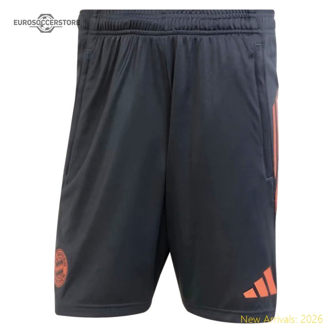 Elite 2025-2026 Bayern Munich Downtime Shorts (bold Onix) - Economical
