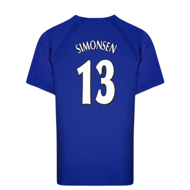 Classic High-Quality Home Everton Shirt - Authentic Design