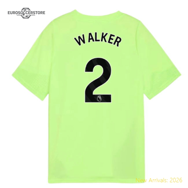 Gentle Man City Kids Walker Jersey 2025-2026 Moisture-wicking