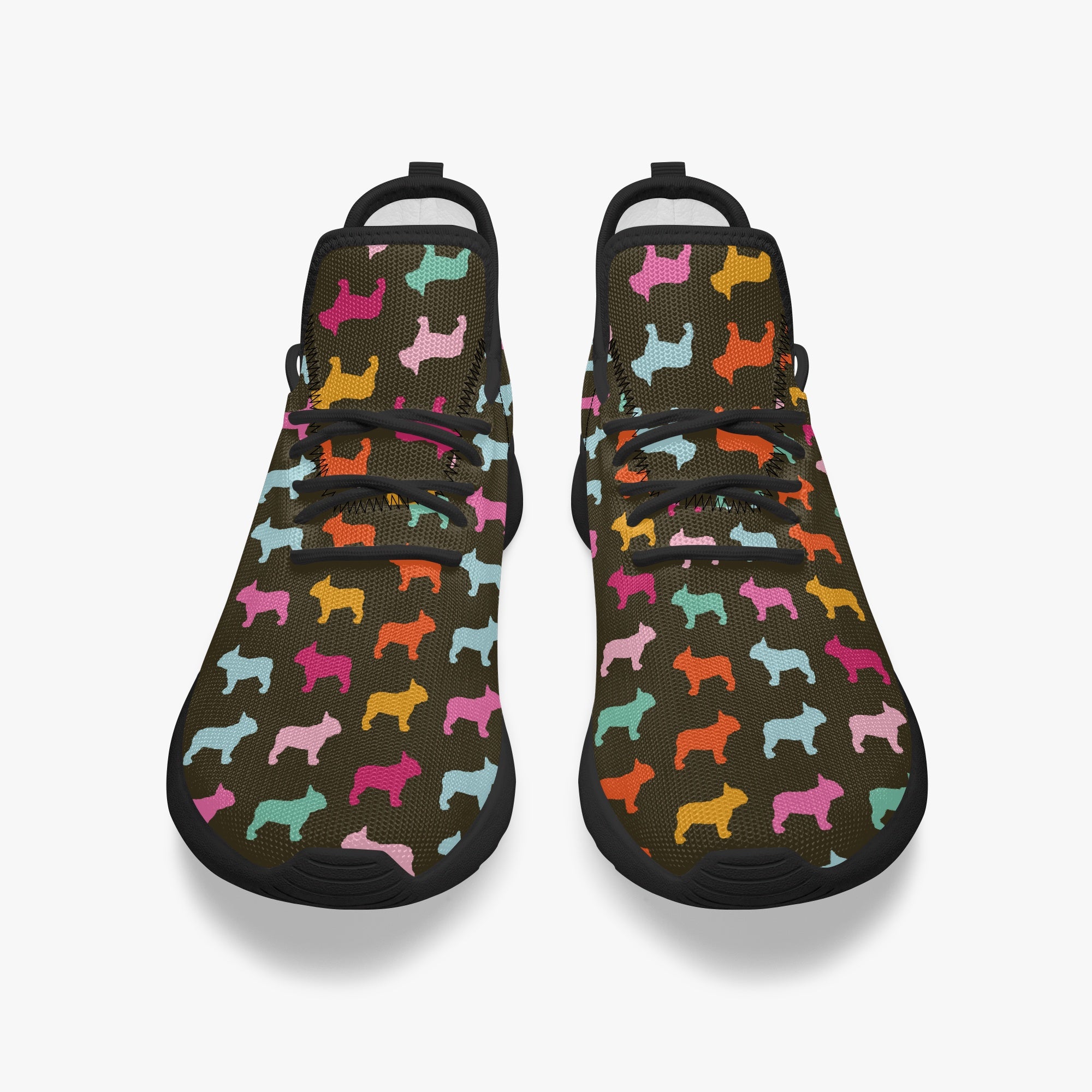 Frenchie Lover Marshmallow - Premium Classic Sneakers Indoor Comfort