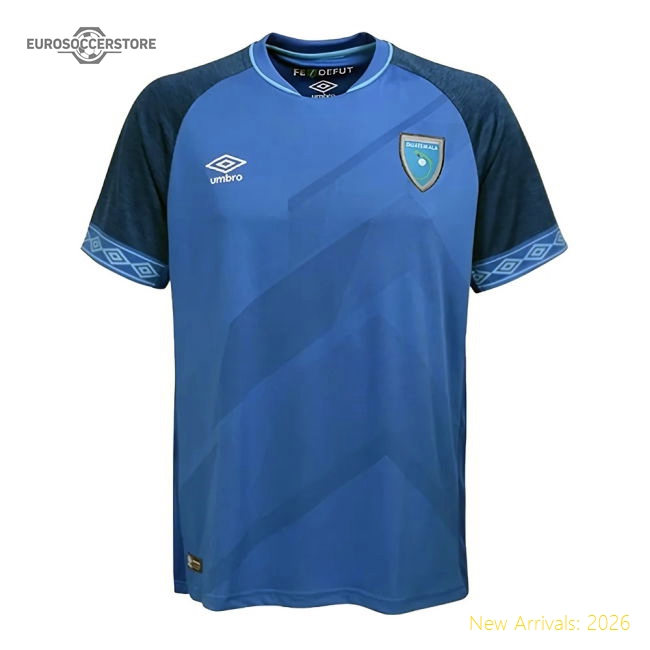 Guatemala 20192020 Away Jersey  Official Slim Retro Athletic