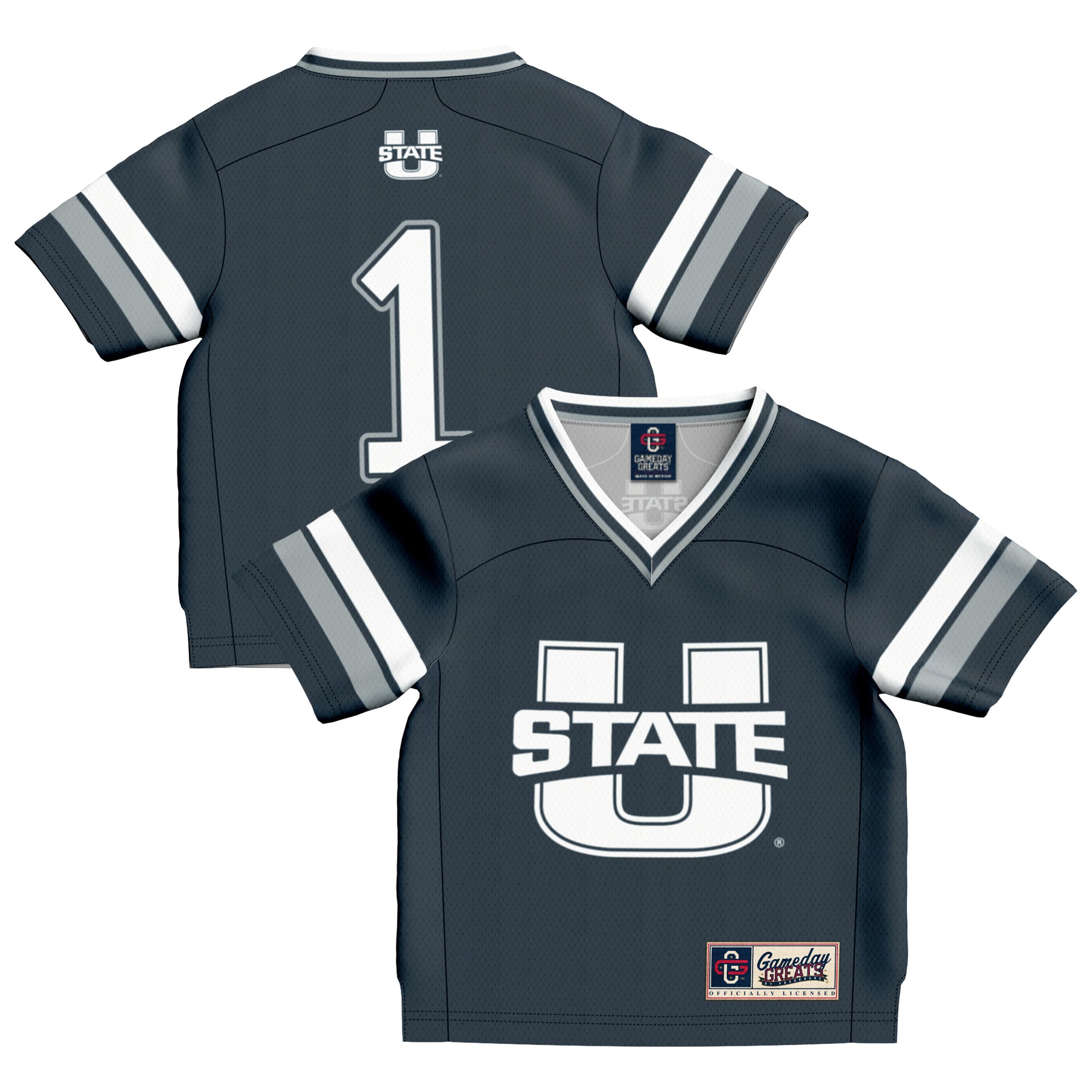 #1 Utah State Aggies GameDay Greats Infant Football Fashion Jersey - Navy