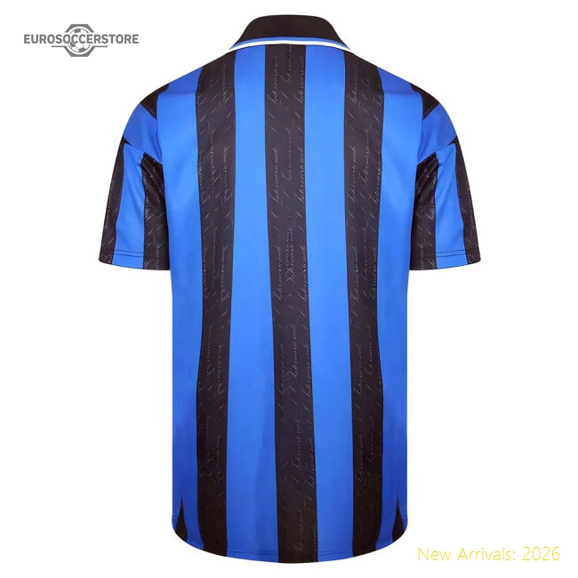 Premium-grade 1998 Inter Milan Score Draw Home Shirt - Fan Collection