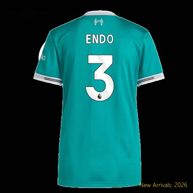 Modern Liverpool Womens Endo Jersey 2025-2026 Quick-dry
