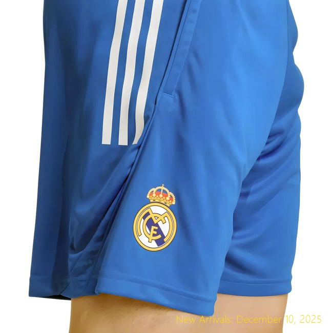 Real Madrid Official Shorts - Match Day Essential - Team Spirit