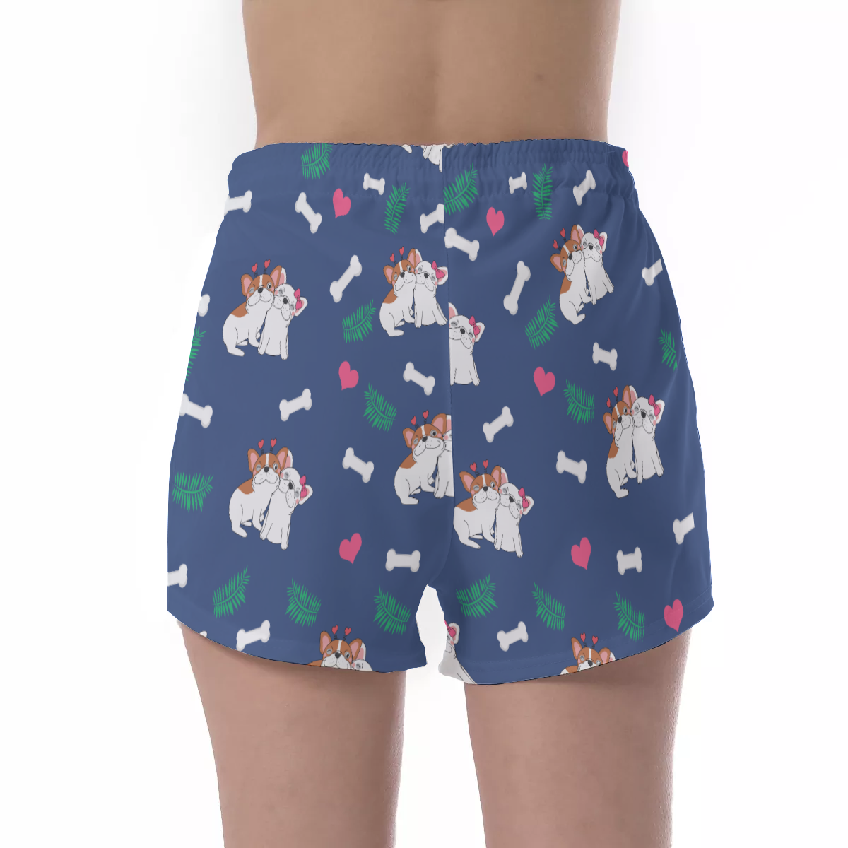 Non-slip Safe Lacey - Premium Women's Short For French Bulldogs