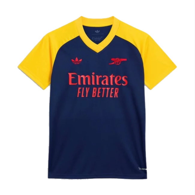 [L1D] 2026 2027 Arsenal Pre Match Shirt Blue) Womens Away Uniform (Dark