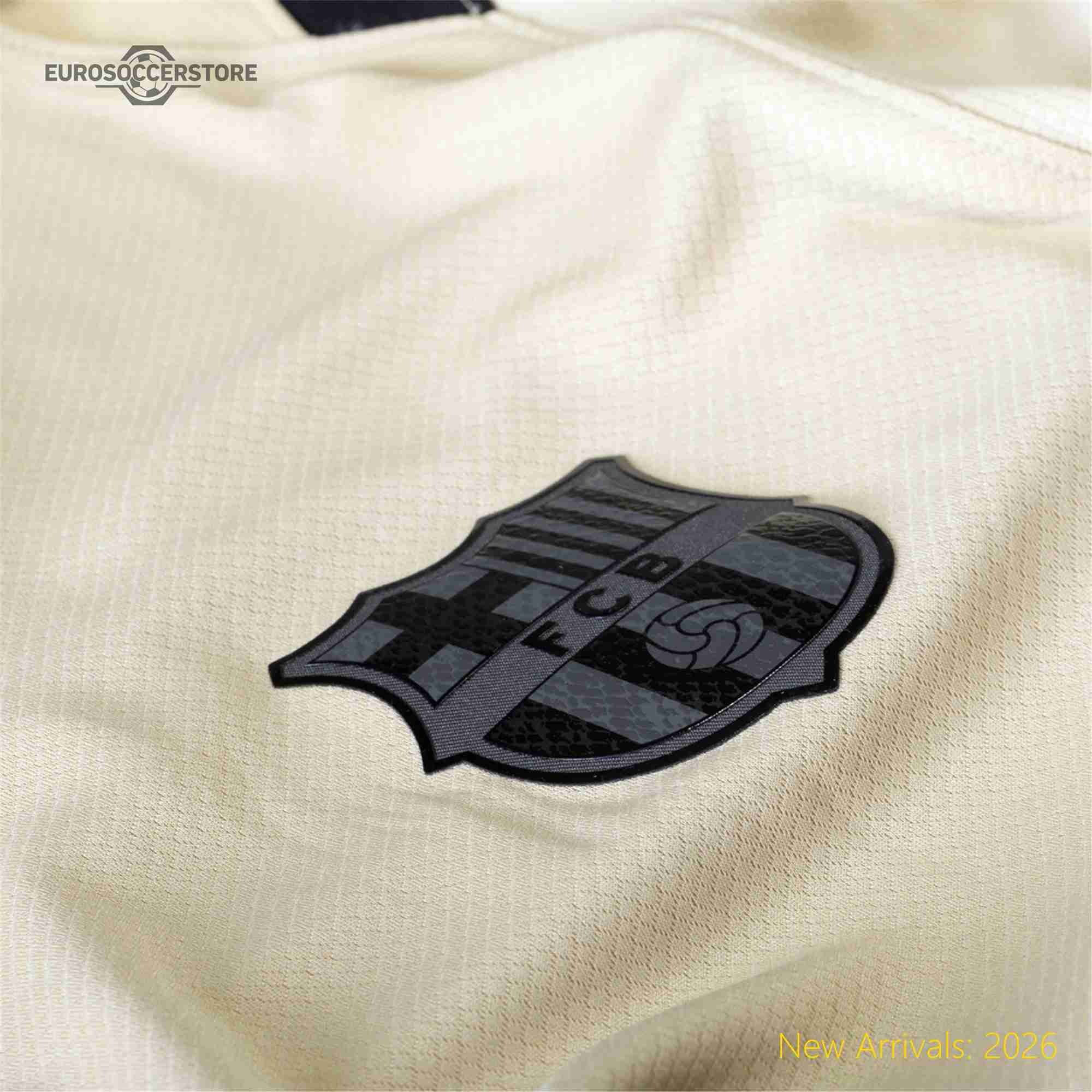 Stylish Kids Bar Barcelona Away Away Top-grade Jersey 2023