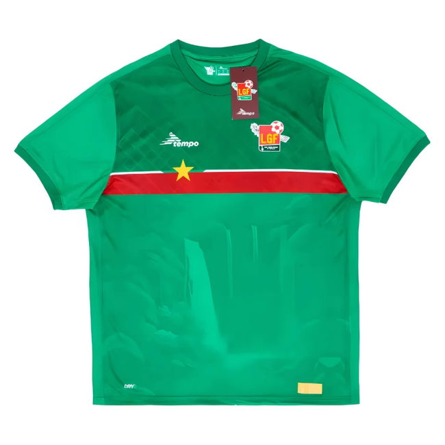 Fan-Favorite 2024-2025 Guadeloupe Away Shirt Collector'S-Item